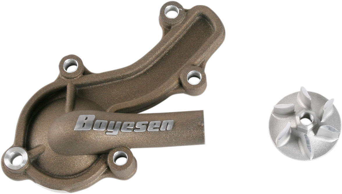 BOYESEN Supercooler Water Pump Cover and Impeller Kit