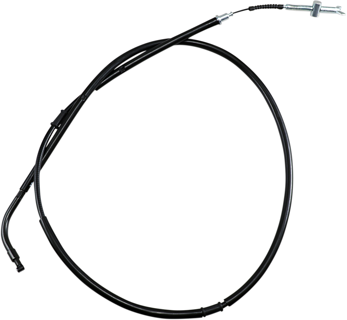 Moose Racing Black Vinyl Brake Cable