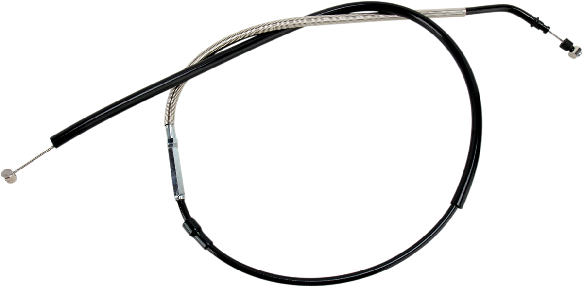 Motion pro Black Vinyl Clutch Cable - +2" - Yamaha
