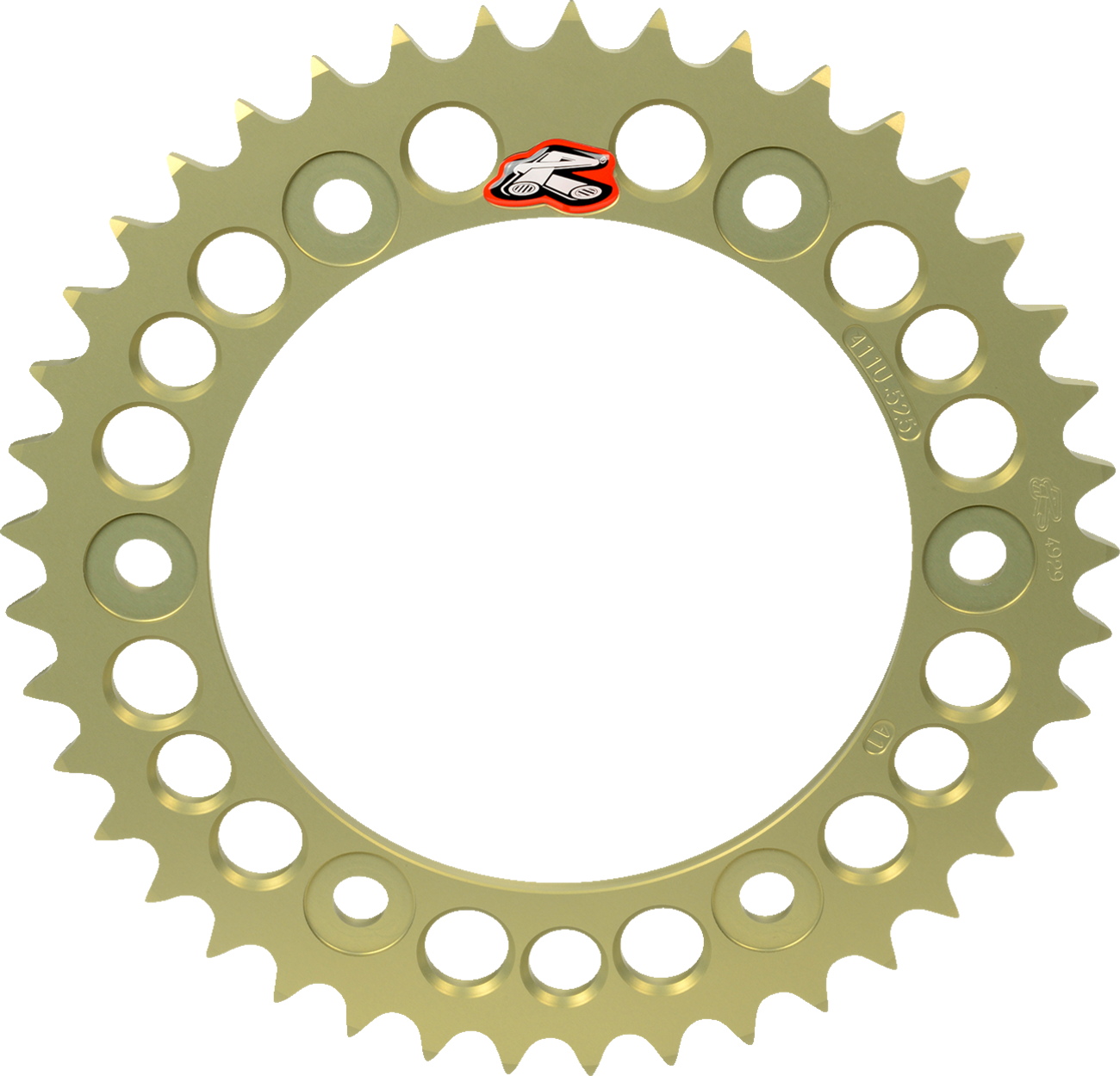 Renthal Rear Sprocket - Aluminum - 40 Tooth - Aprilia 40T
