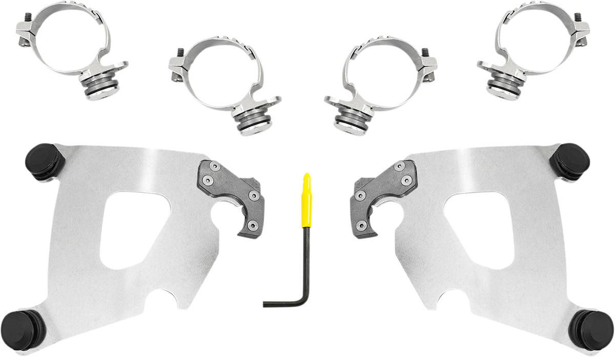 MEMPHIS SHADES Cafe Fairing Trigger-Lock Hardware Kit
