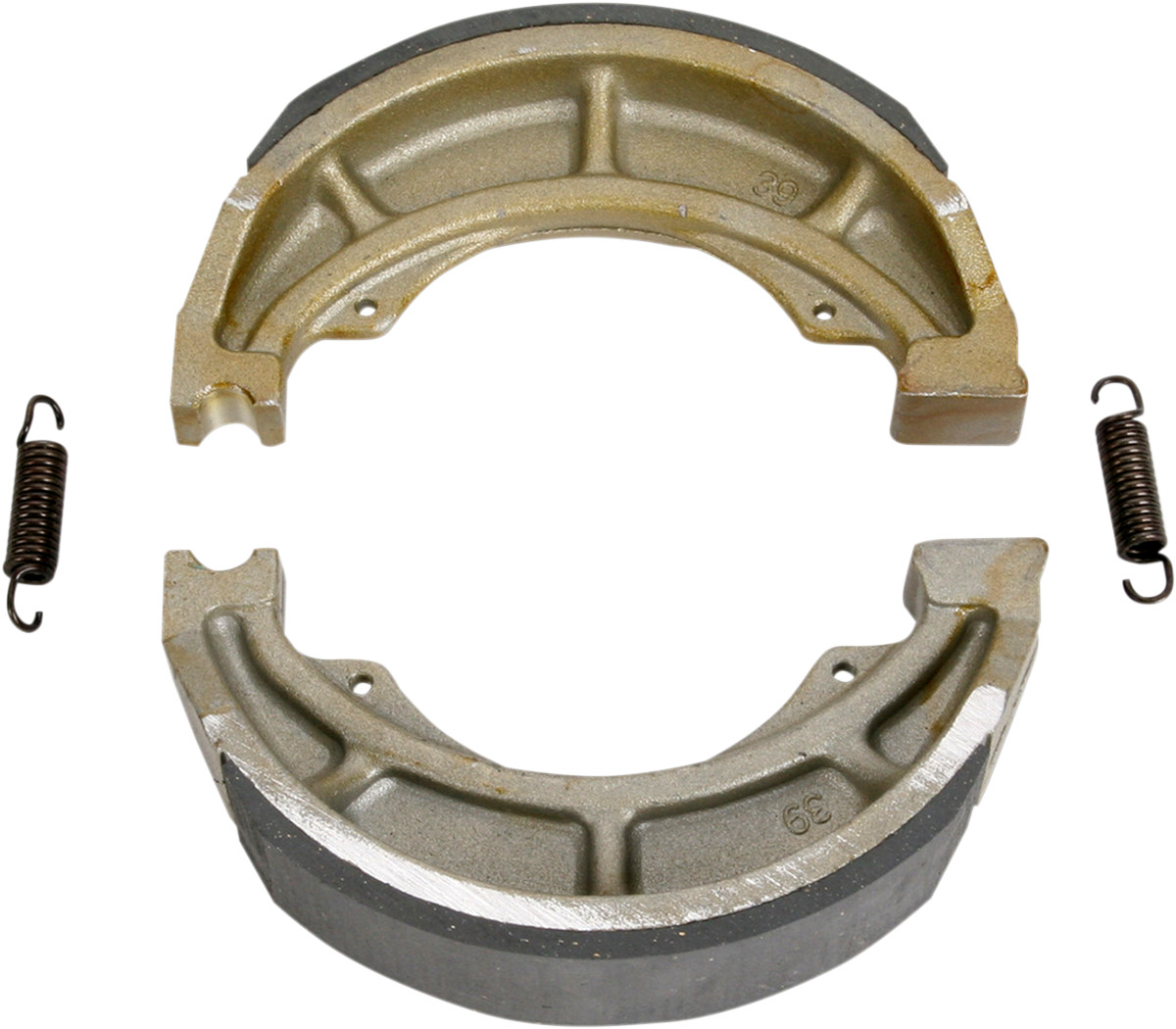 EBC Carbon Graphite "X" Brake Shoes