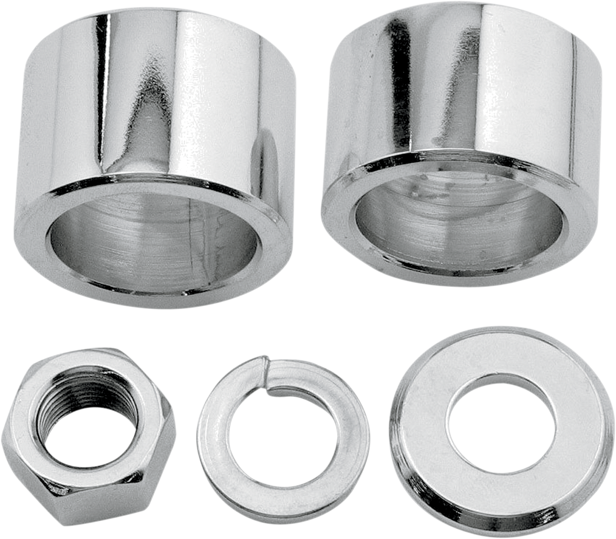 Colony Axle Spacer Kit - Front - '00-'07 Touring Harley Davidson