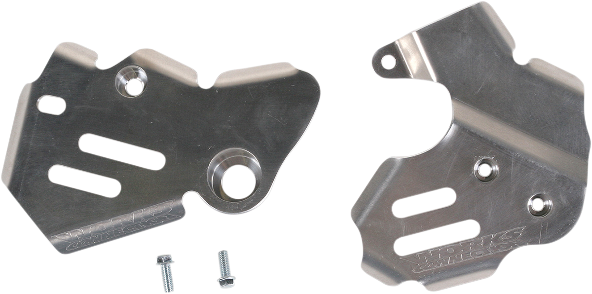 Works connection Frame Guards 2004-2008 Suzuki RM250