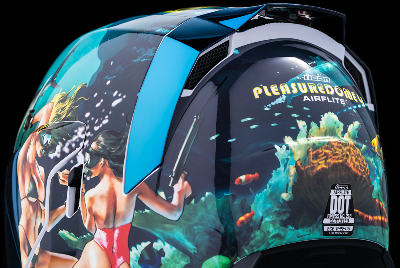 Icon Airflite™ Pleasuredome 4 Helmet