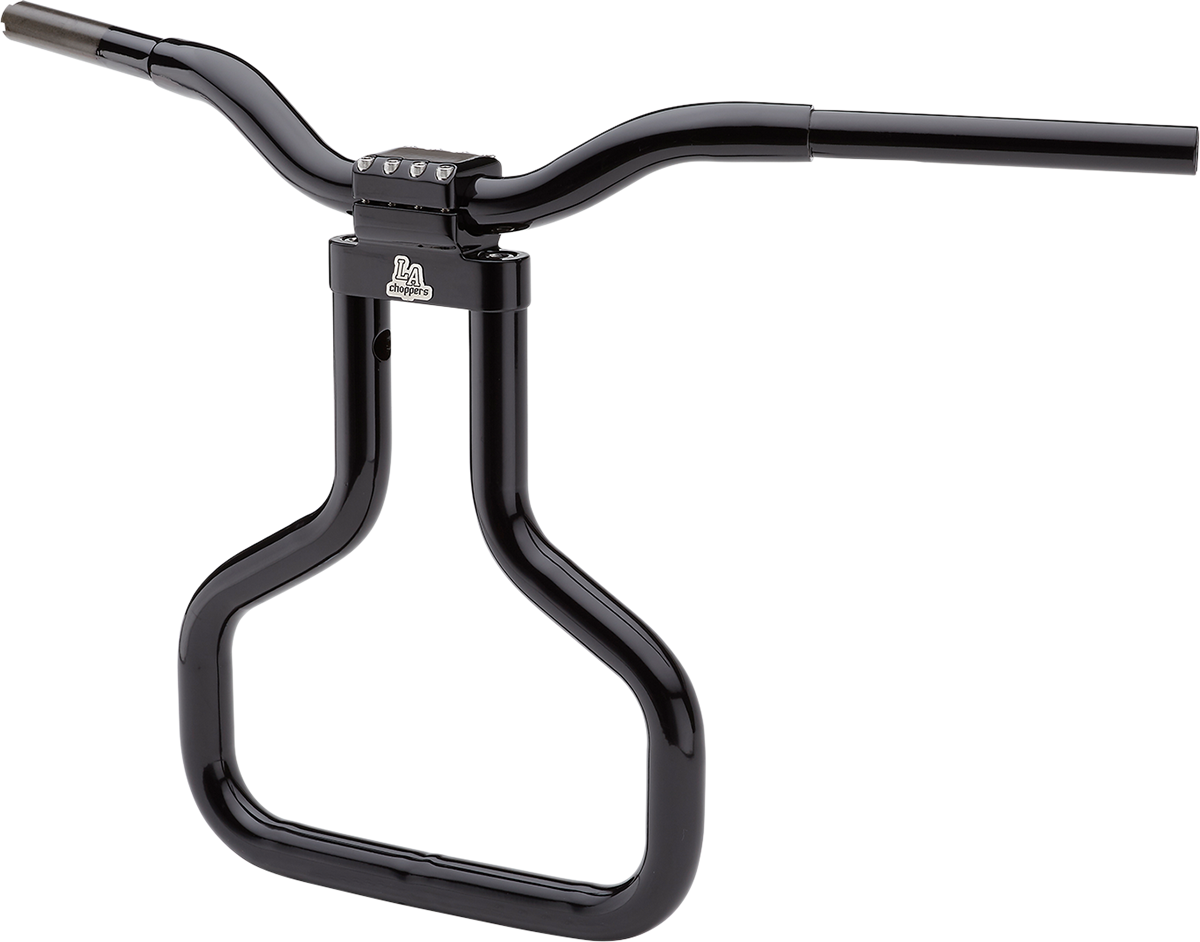 La choppers Double Walled Road Glide Kage Fighter T-Bar - 16" - Black Harley Davidson