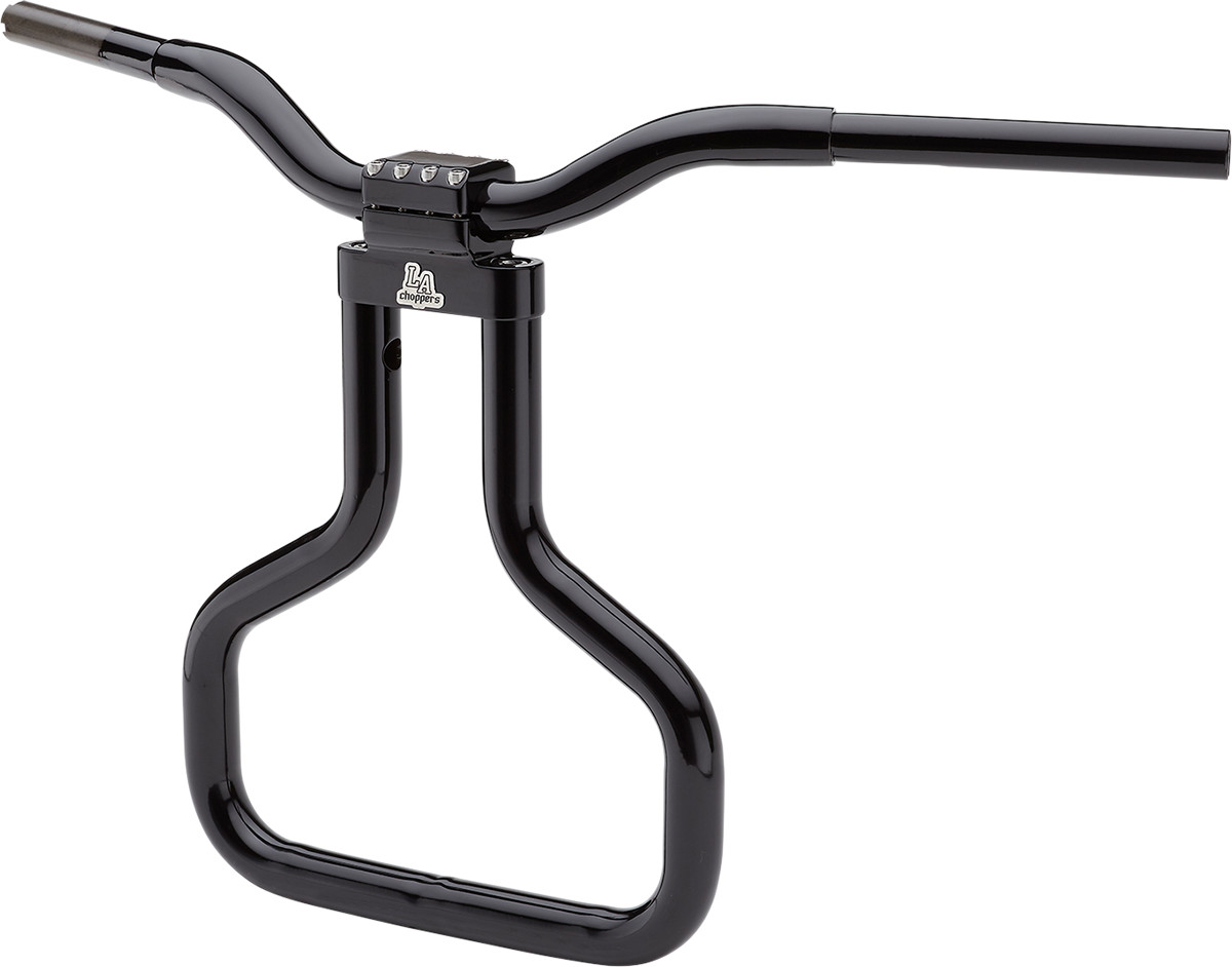 La choppers Double Walled Road Glide Kage Fighter T-Bar - 16" - Black Harley Davidson