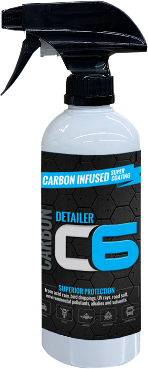 Cycle care formulas C6 Detailer