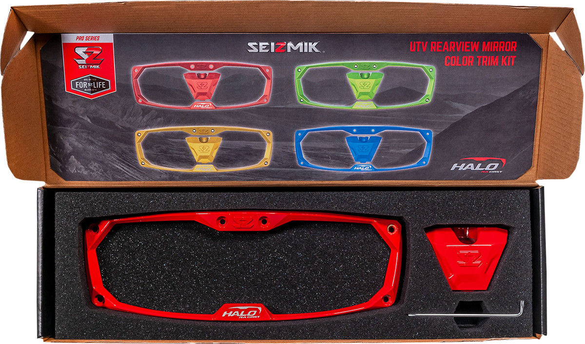 SEIZMIK Bezel Halo Mirror
