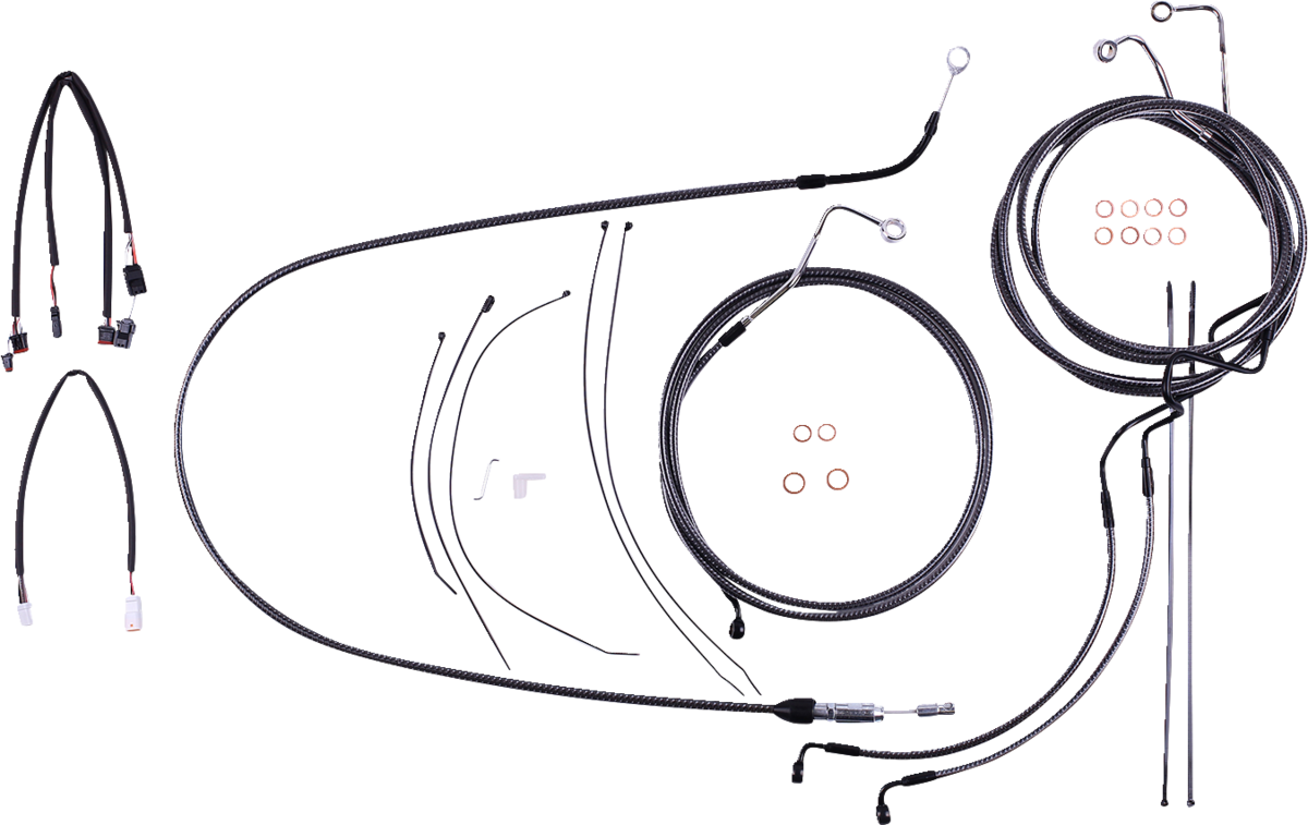 KARBONFIBR Designer Handlebar Installation Kit