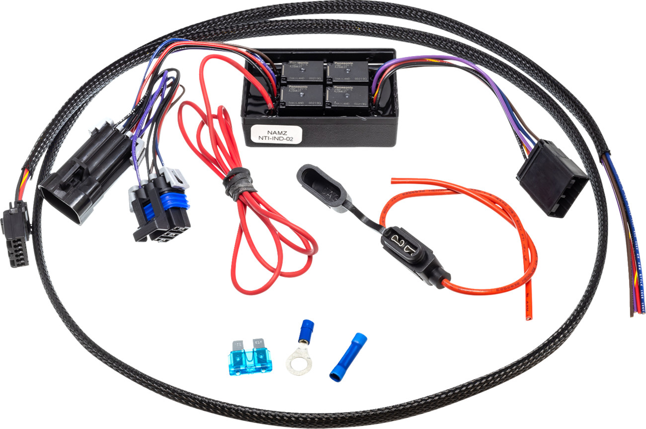 Namz Trailer Isolator For Indian Touring 2019-2026