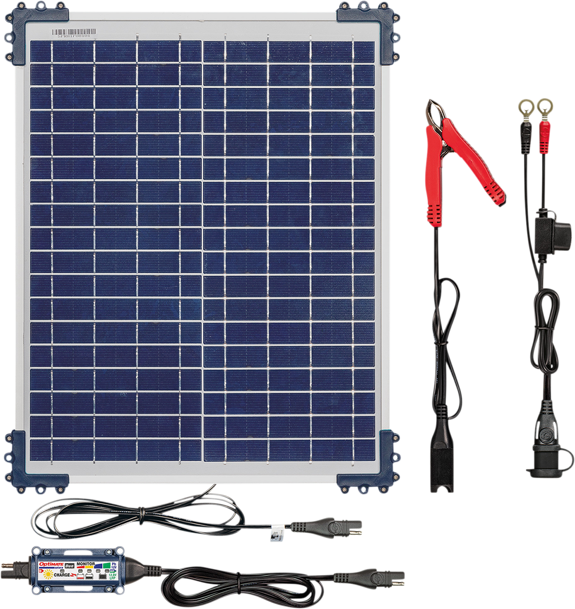 Optimate™ Solar Battery Charger/Maintainer