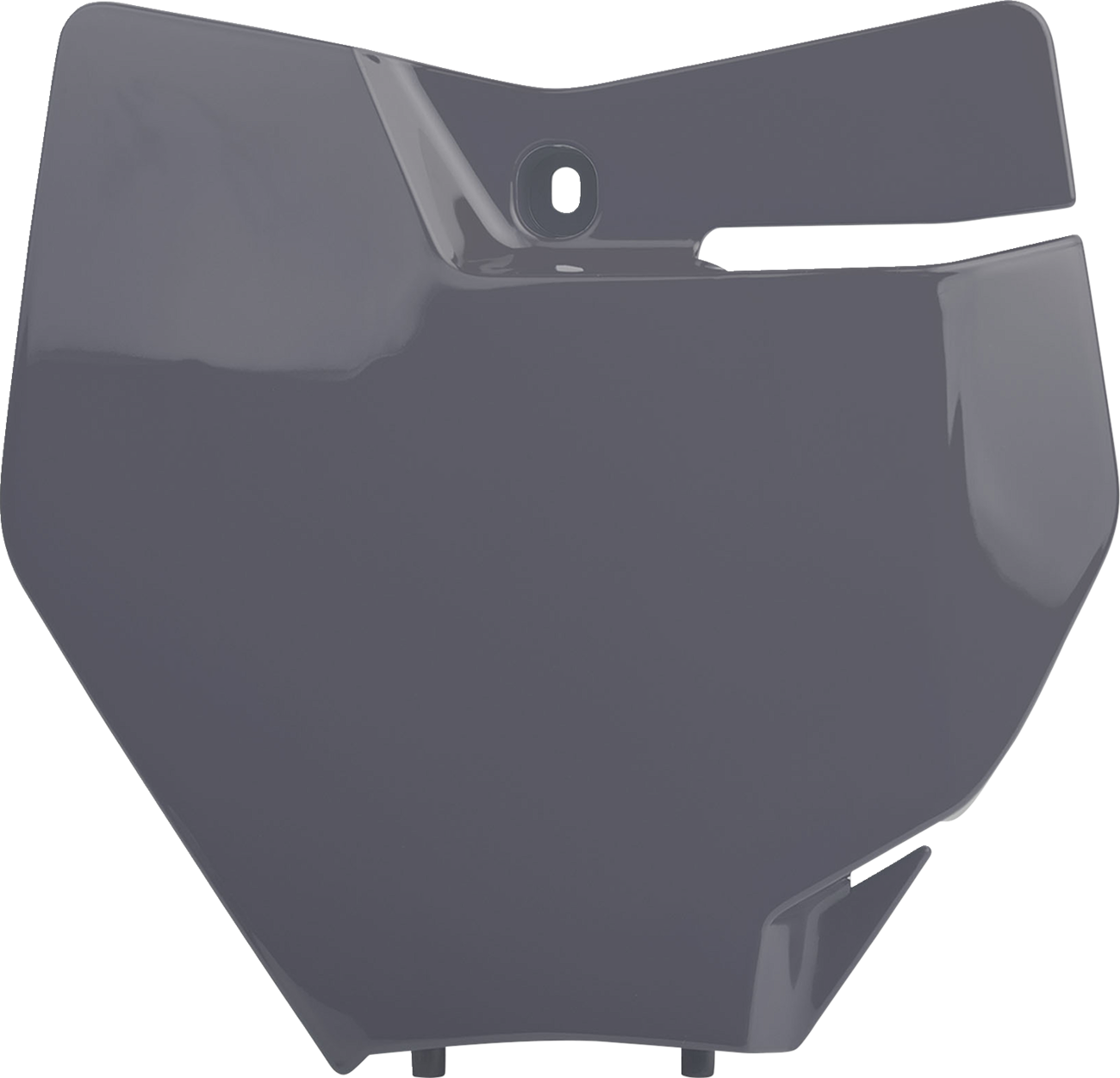 Polisport Gray Number Plate 8664900007 2016-2018 KTM 125 SX 150 SX