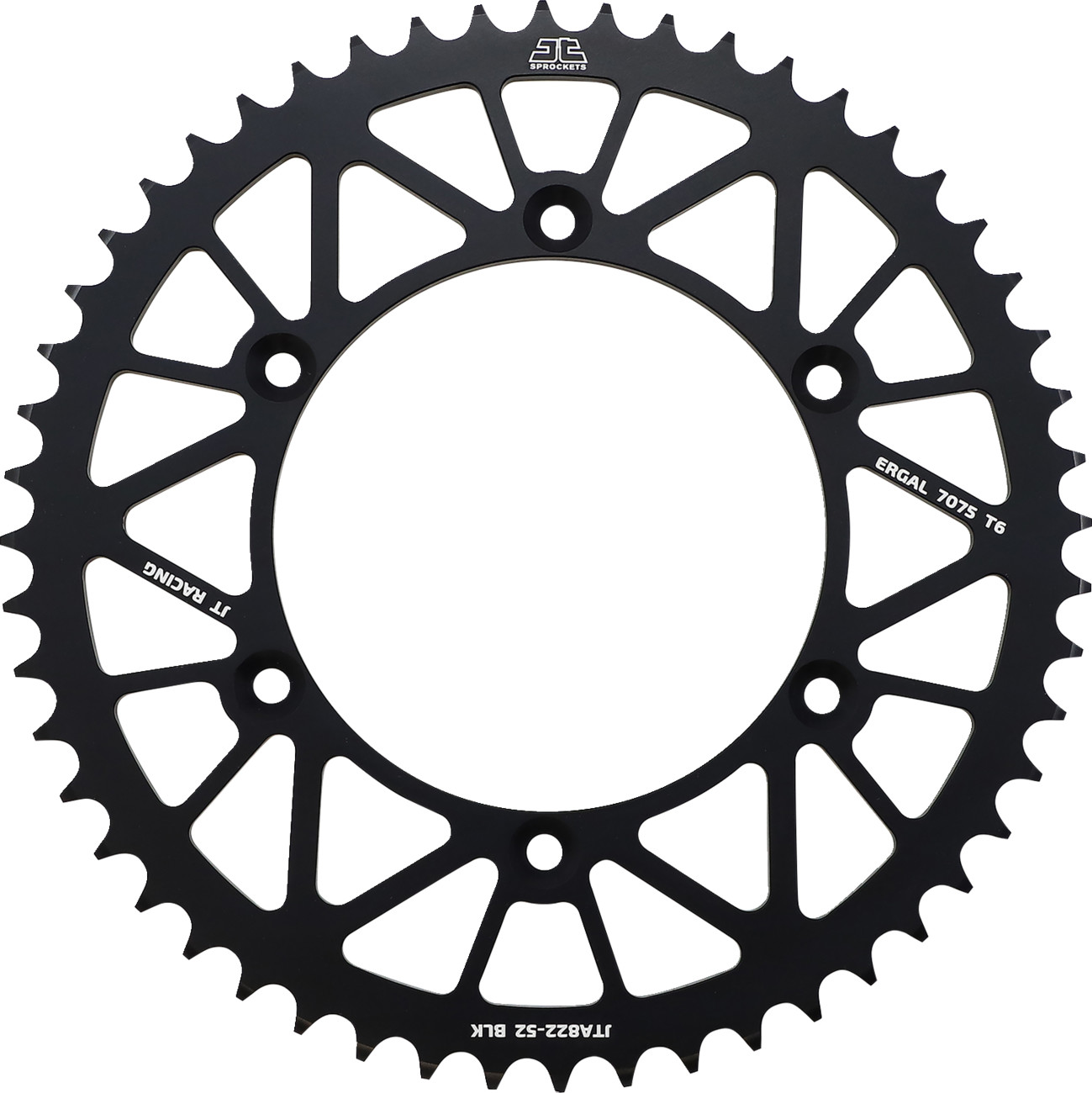 JT Sprockets Racelite Aluminum Rear Sprocket Suzuki / Beta / Gas Gas / Husqvarna 125cc-610cc