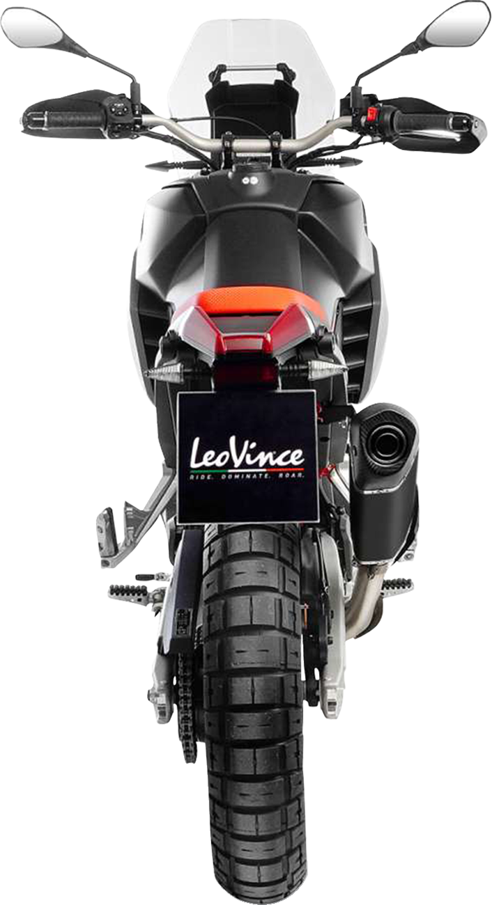 LEOVINCE LV-14 Black Edition Slip-On Muffler