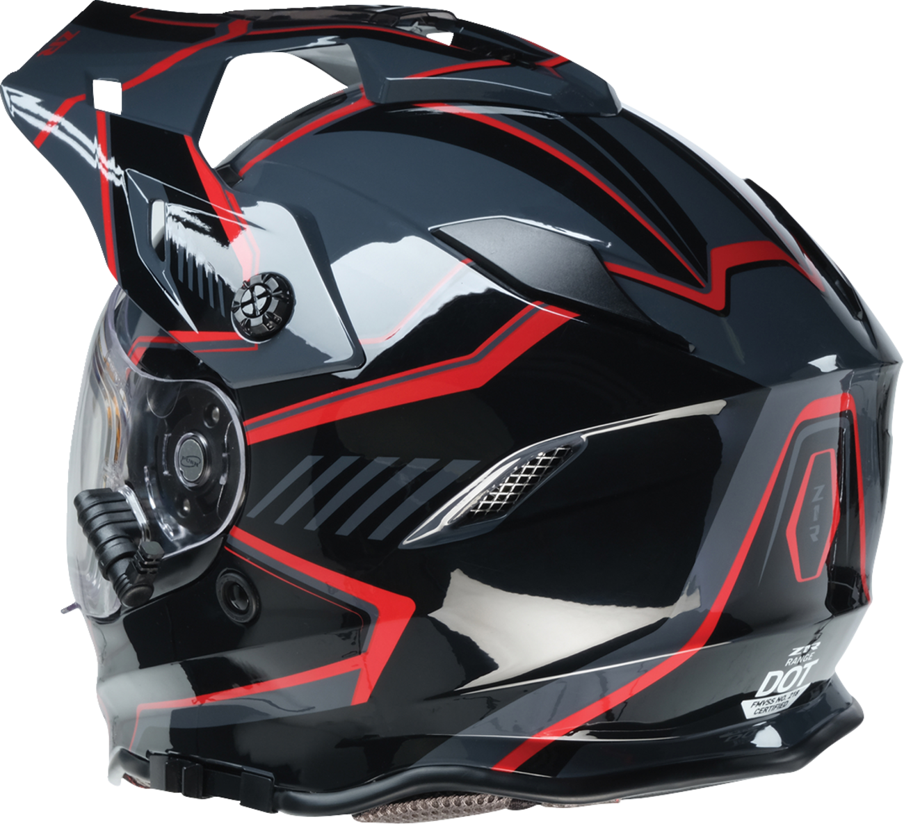 Z1r Range 2.0 Rotor Snow Electric Helmet