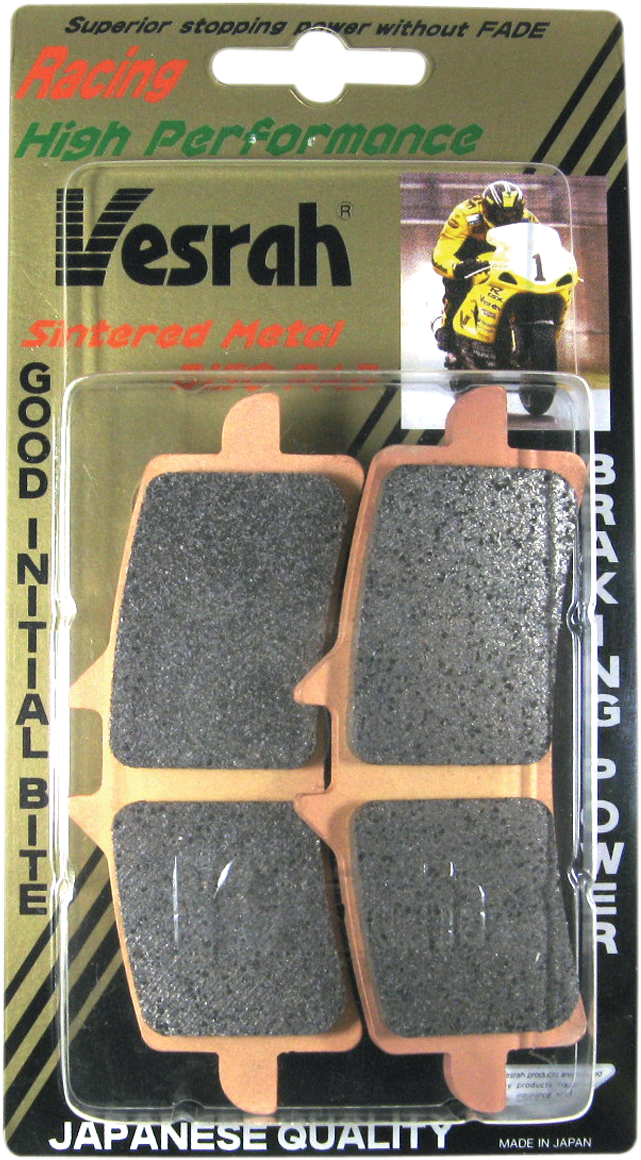 Vesrah RJL Racing Brake Pad Suzuki/KTM/Triumph