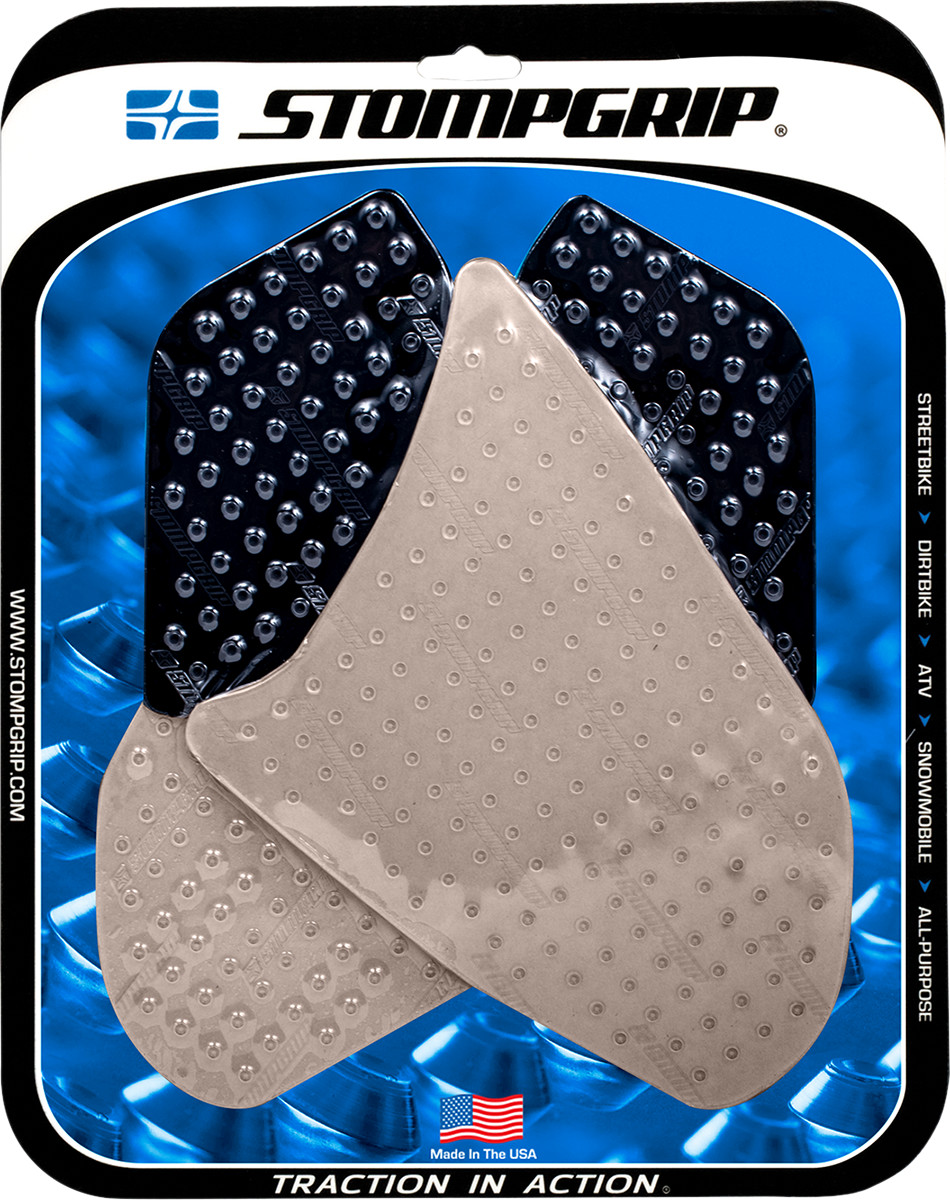 STOMPGRIP Volcano Profile Traction Pad Tank Grips