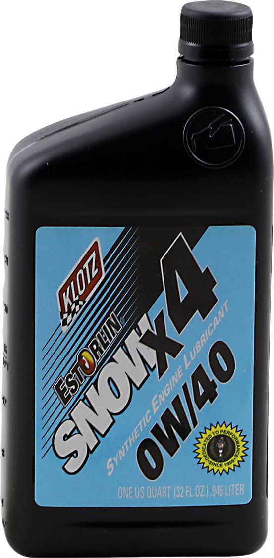 Snow X4® Pure Estorlin® Synthetic 4-Stroke Engine Oil