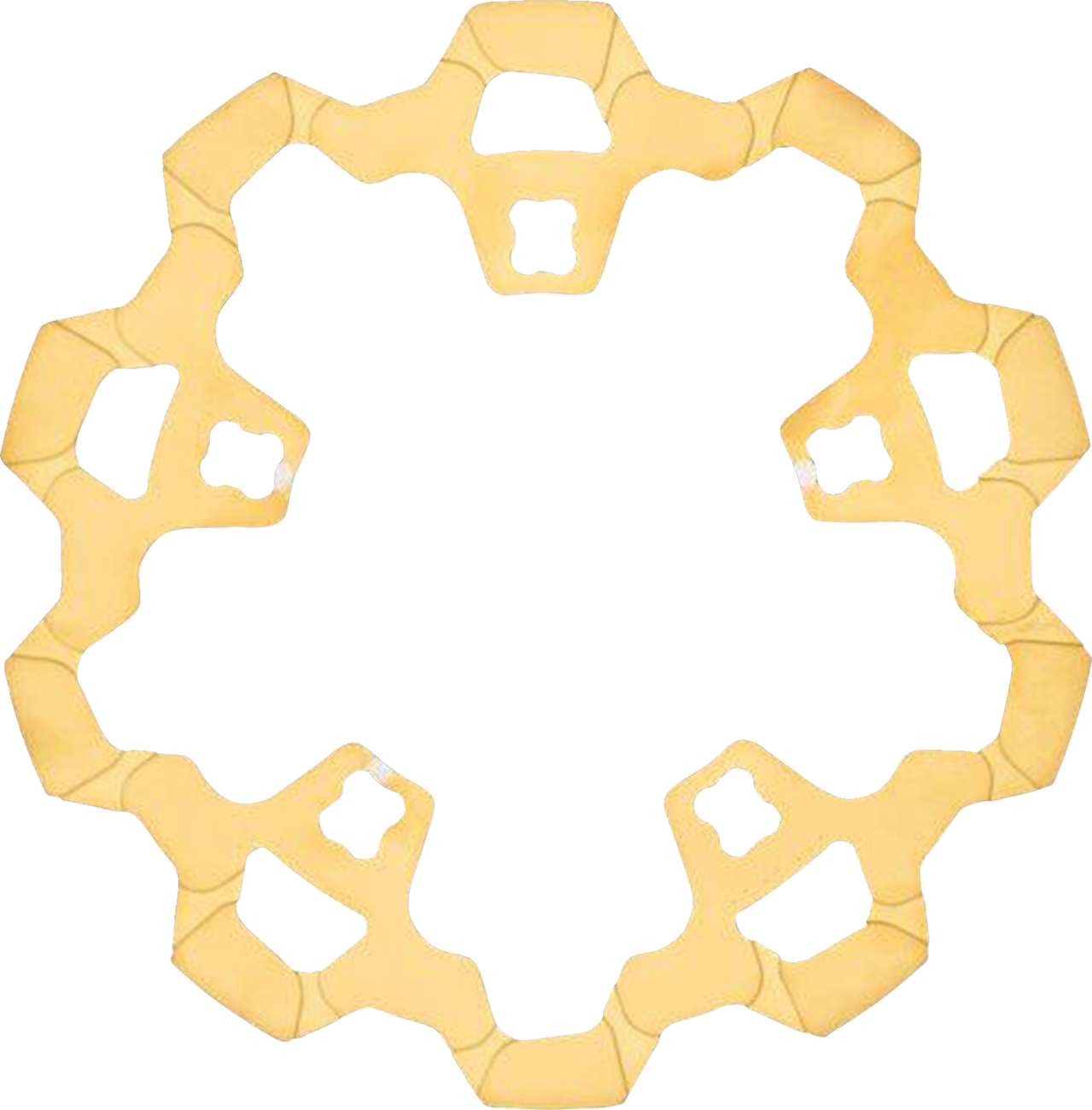 LYNDALL RACING BRAKES LLC Front Brake Rotor