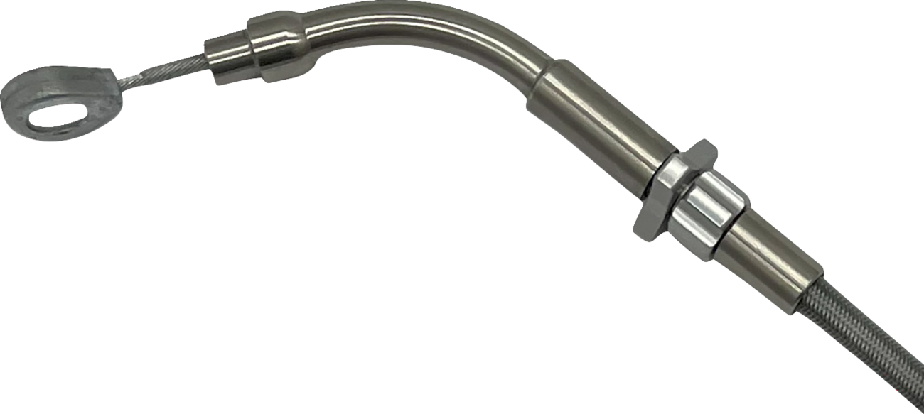 Fat Baggers Inc. EZ Install Upper Clutch Cable For Harley Touring 2021-2025