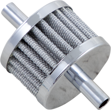 Drag specialties Replacement Crankcase Dual Inlet Breather Filter