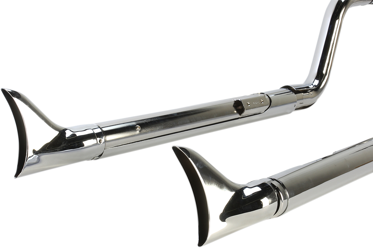 Cobra Dual Exhaust For Harley Softail 2007-2011