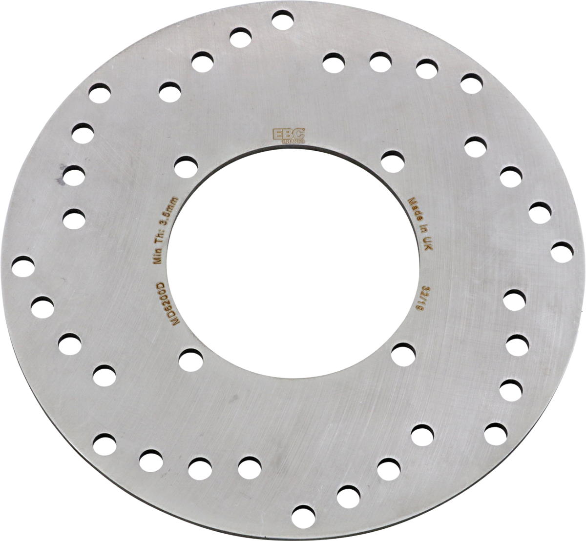 Ebc ATV Brake Rotor - Polaris