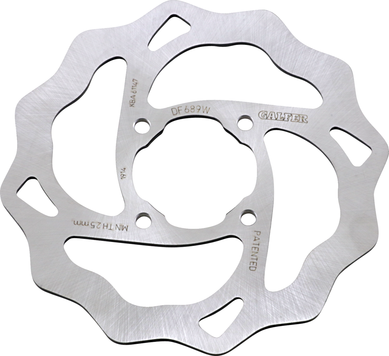Galfer Wave Rotor Rear DF689W