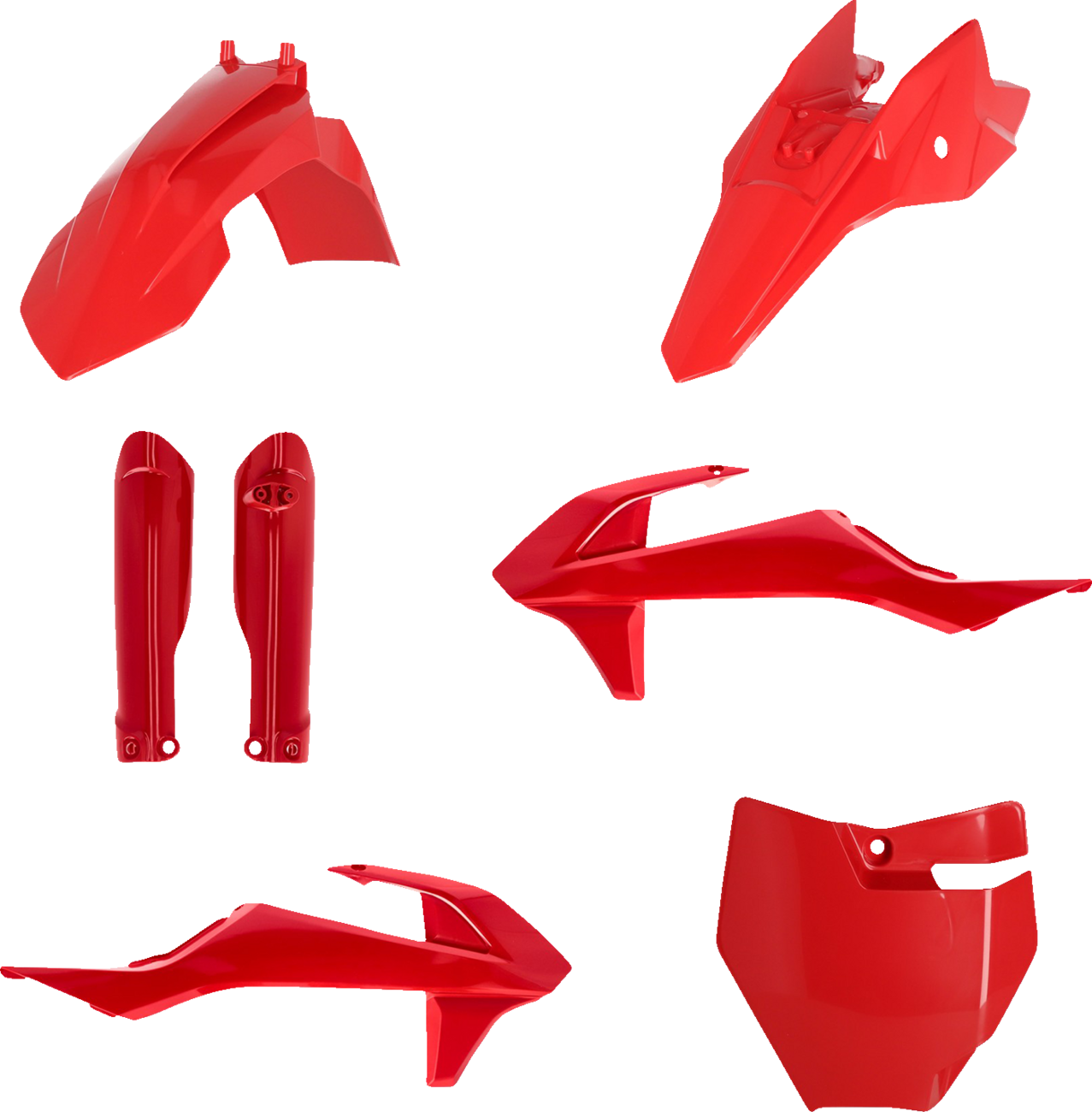 ACERBIS Replacement Plastic Kit