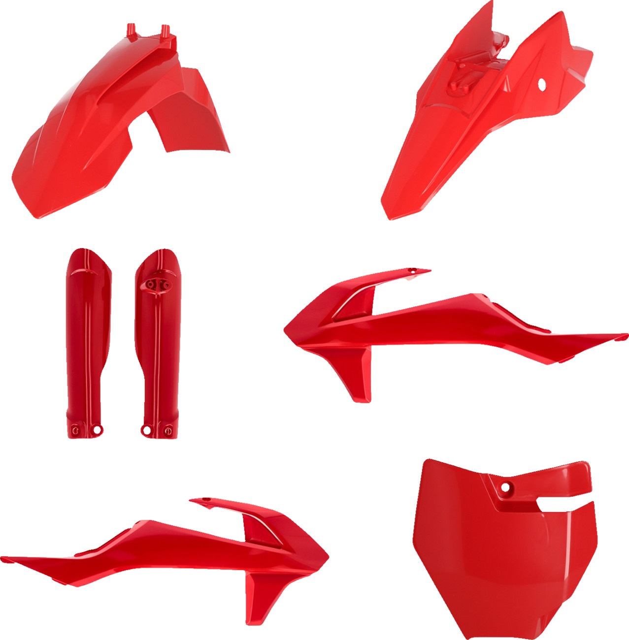 Acerbis Full Replacement Body Kit - Red KTM/Gas Gas
