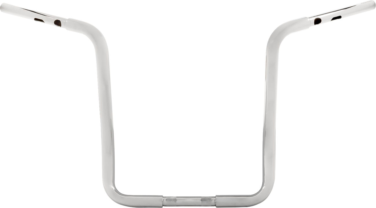 Drag specialties Handlebar - Buffalo - Ape Hanger - 17" - TBW - Chrome 2023-2024 Harley Davidson FLHXSE CVO Street Glide / 2024-2024 Harley Davidson FLHX Street Glide