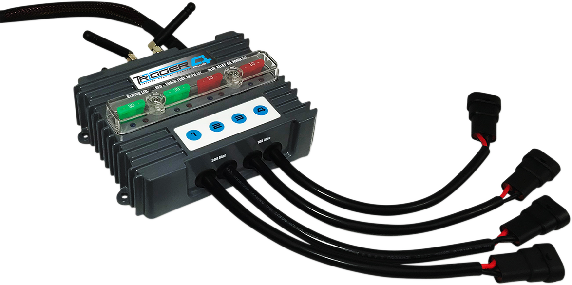 AAC Trigger Four-Shooter Plus Accessory Control System