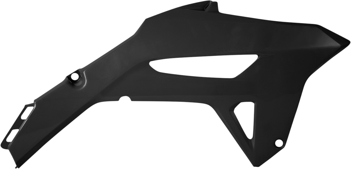 Acerbis Radiator Shroud - Black 2022-2024 Honda CRF250R / 2021-2024 Honda CRF450R