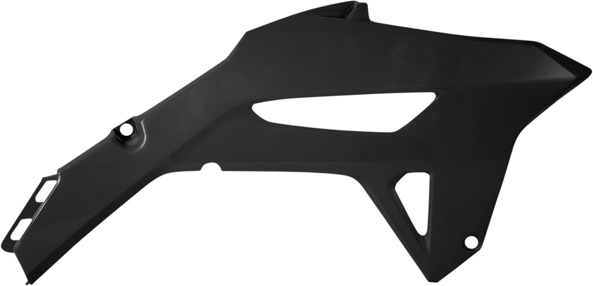 Acerbis Radiator Shroud - Black 2022-2024 Honda CRF250R / 2021-2024 Honda CRF450R