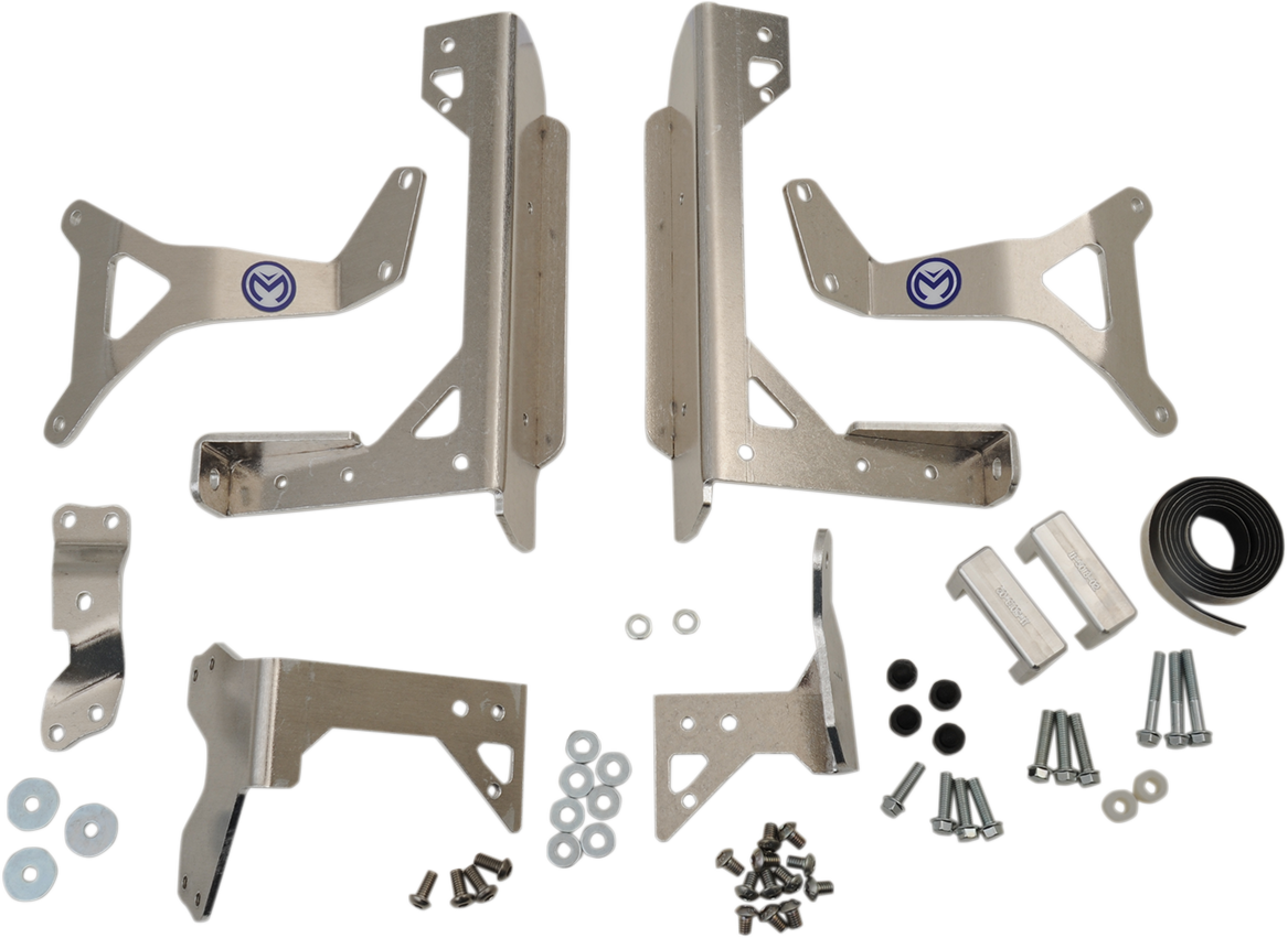 Moose Racing Radiator Braces