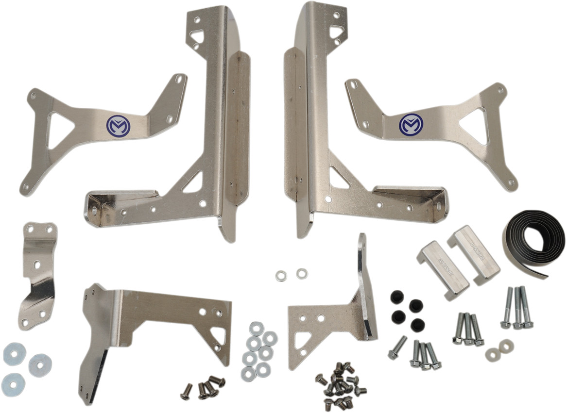 Moose Racing Radiator Braces