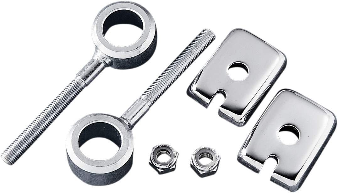 Drag Specialties Rear Axle Adjuster Assembly