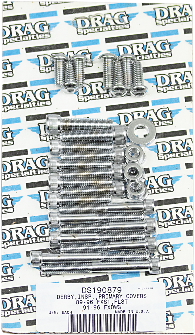 DRAG SPECIALTIES (MK266) Knrld Primary Set 89-95St (PU PN DS-190879)