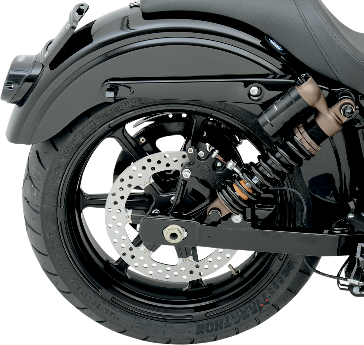 Performance Machine Classic Rear Caliper Kit For Harley Dyna 2008-2017