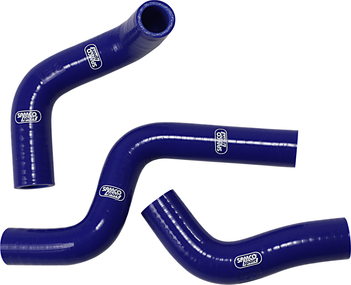 Moose offroad Race Fit Radiator Hose Kit - Blue - Kawasaki