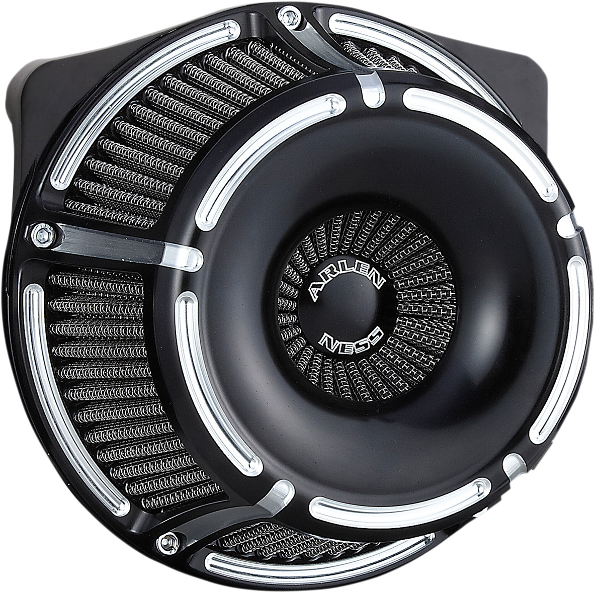 Inverted Series Air Cleaner Kit — Slot Track