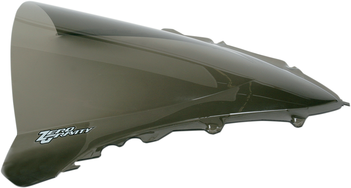 Zero gravity Double Bubble Windscreen - Smoke - YZF-R1 2007-2008 Yamaha YZF-R1