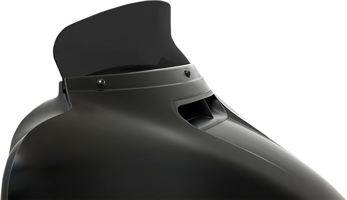 Memphis Shades Spoiler Windshield For Harley Touring 2014-2025
