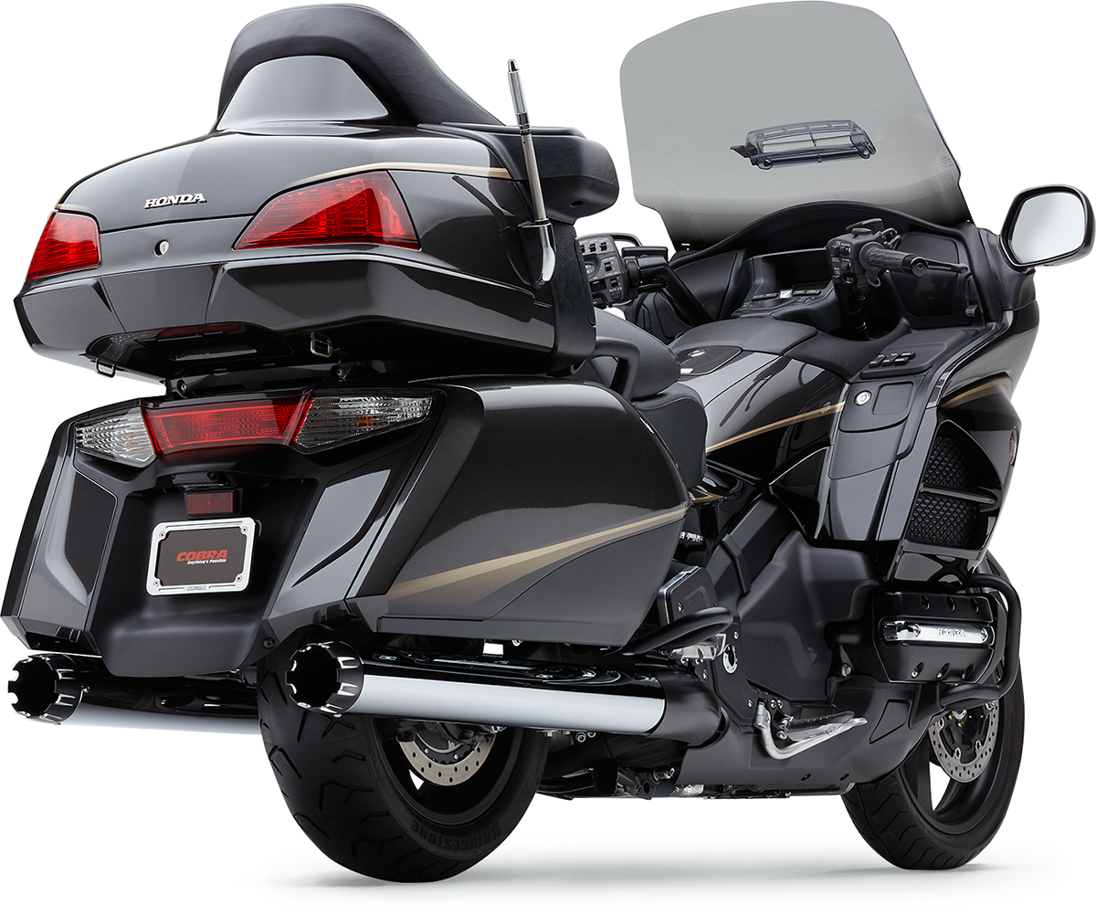 COBRA 4" Slip-On Mufflers