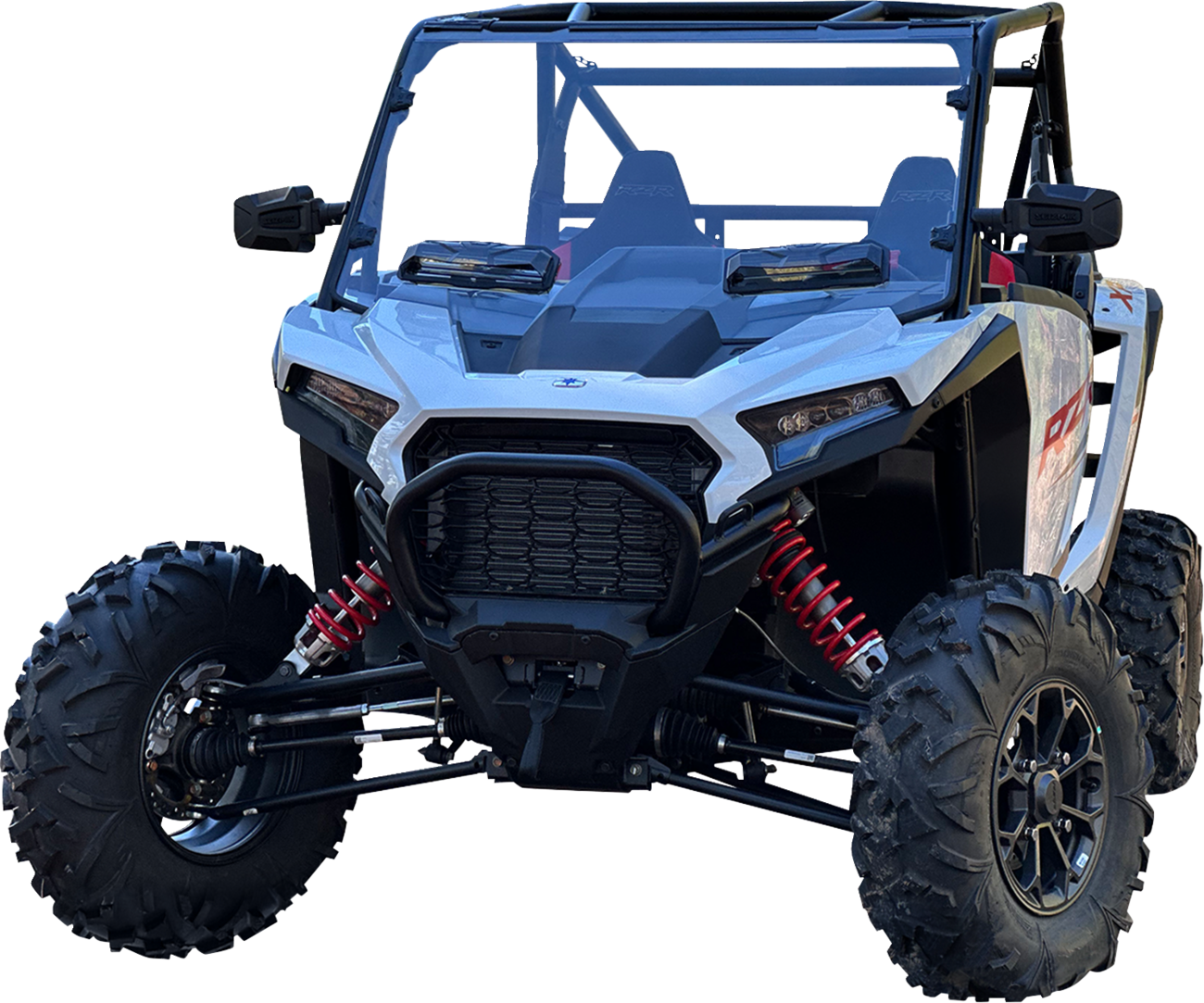 Seizmik Pursuit UTV Adjustable Clamp Side Mirrors