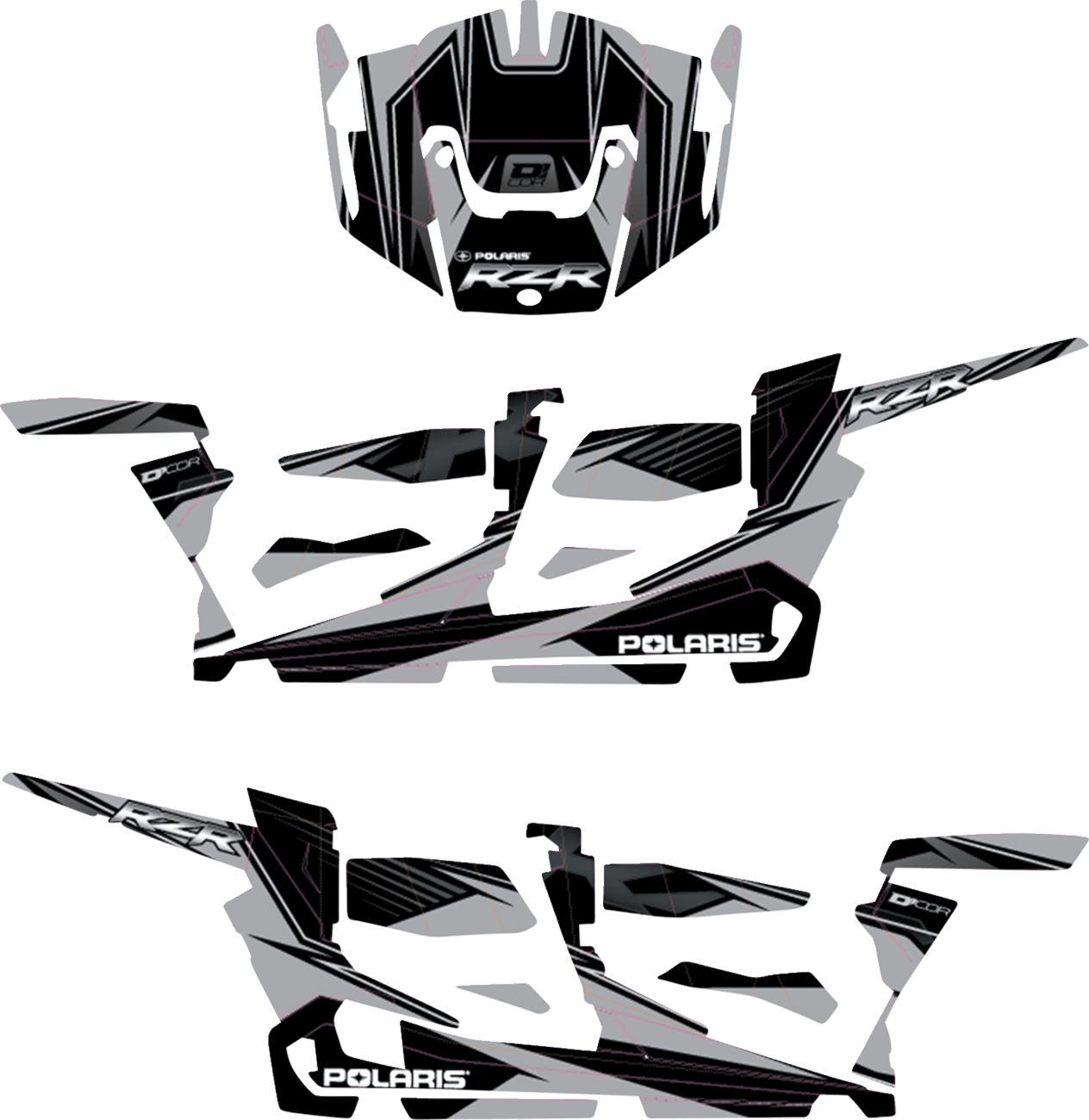 Complete UTV Graphics Kit
