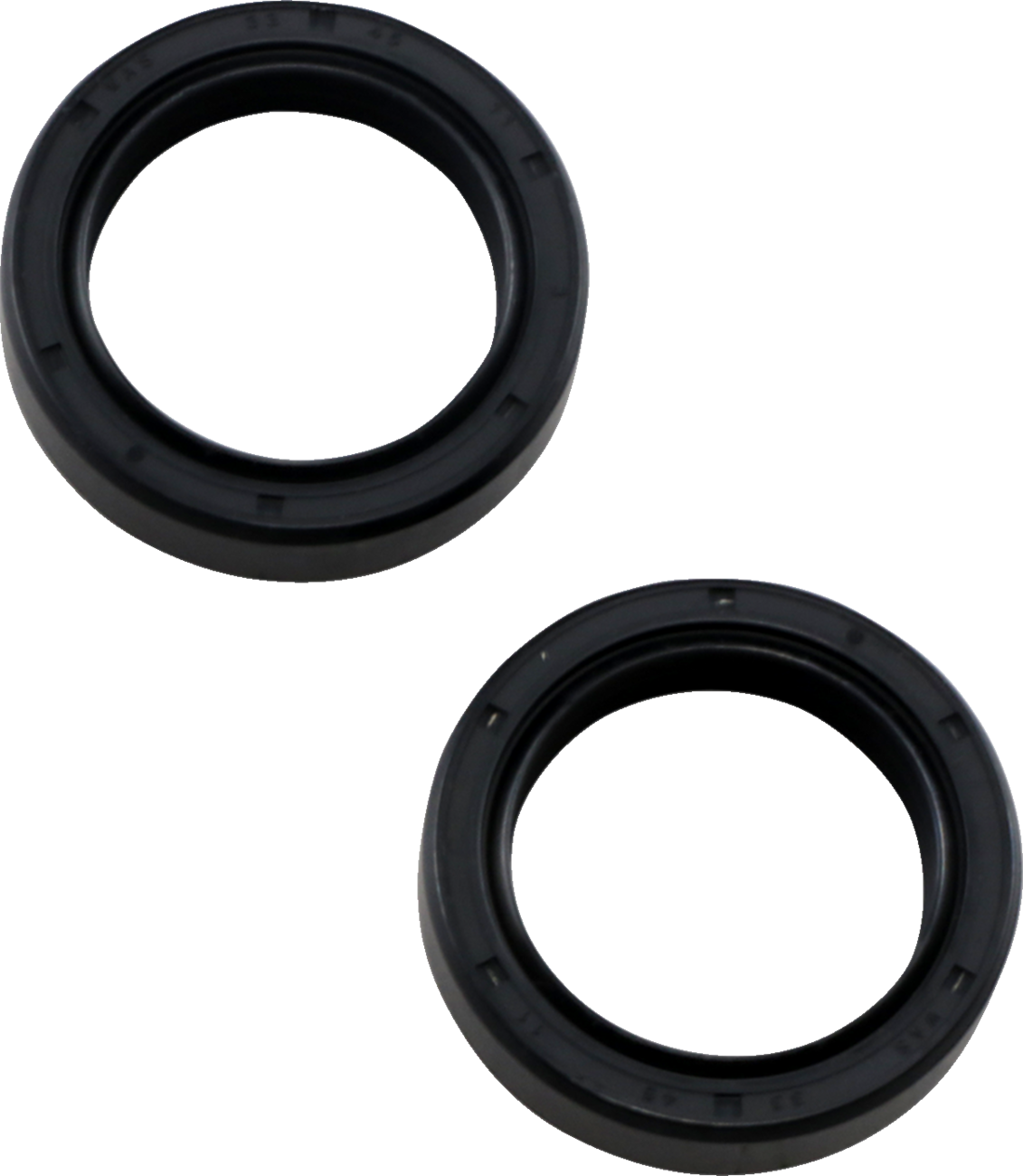 Parts unlimited Front Fork Seals - 33 mm ID x 45 mm OD x 11 mm T Yamaha/Kawasaki
