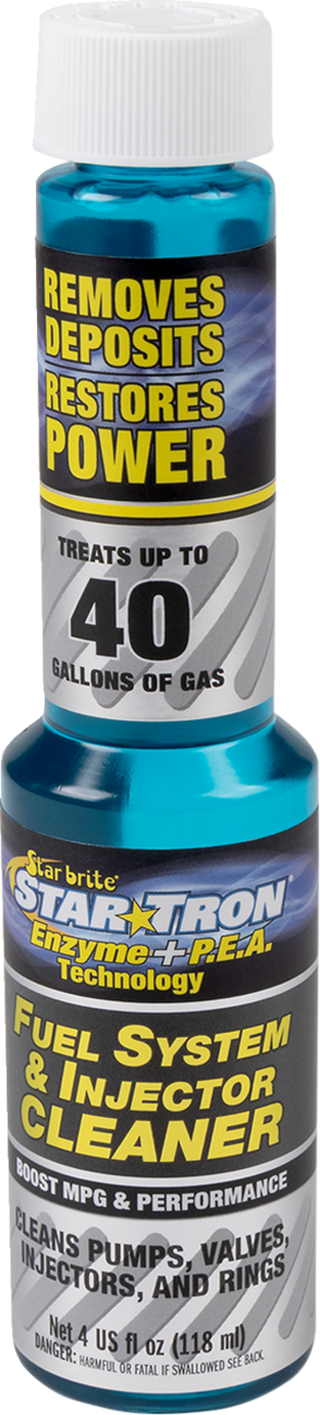 Fuel System and Injector Cleaner