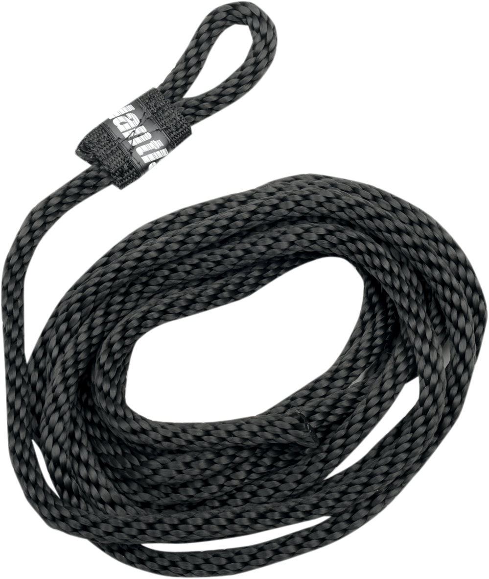 ATLANTIS (A1941) Docking Line | Docking Line - 12' - Black